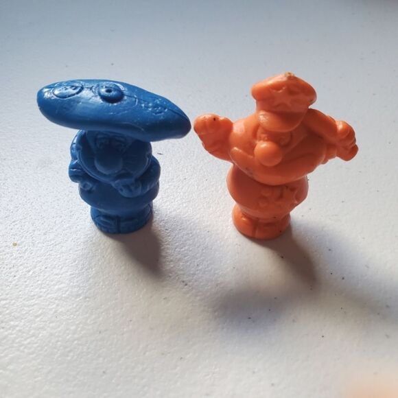 Vintage 1991 Cookie Crisp Pencil Toppers - Picture 8 of 9